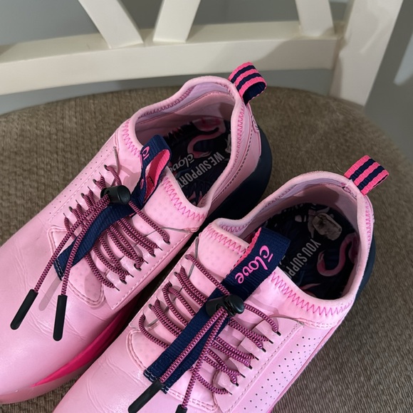 CLOVE MIAMI NIGHTS PINK CLASSIC SNEAKER SIZE 6.5 - Picture 5 of 11